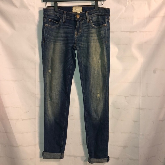 Current/Elliott The Rolled Skinny in Wager Size 25 - Picture 2 of 7